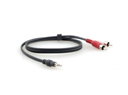 Kramer Cabo Audio Estereo Jack 3,5 Mm Para 2 Rca (Machomacho) (Ca35M/2Ram50)