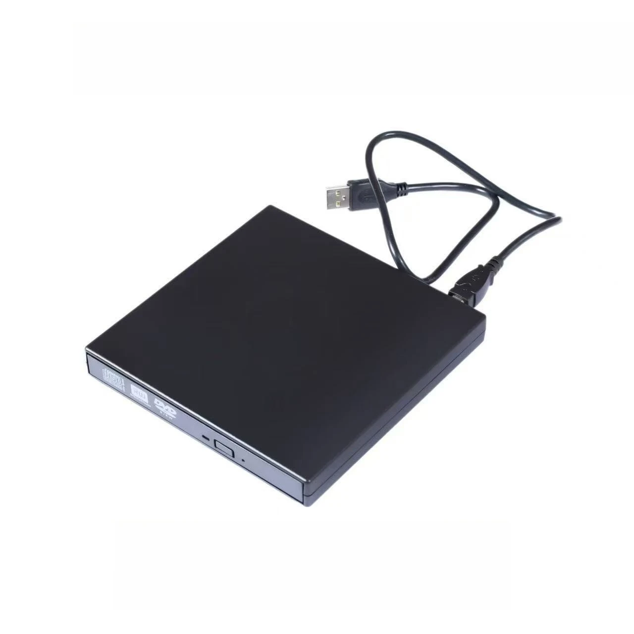 Unidade Externa de CD/DVD, Gravador de CD-RW e DVD-ROM, Compatível com Desktops e Laptops PMUG