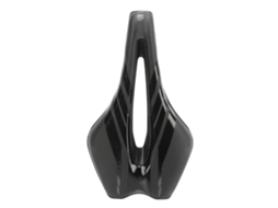 Assento de bicicleta de montanha Mali, almofada macia, vazada, respirável, de baixo retorno, equipamento de ciclismo, preto, universal.
