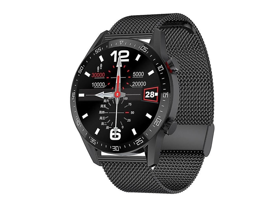 Smartwatch Feminino Masculino Chamada Por Bluetooth Monitor De Freqüência Cardíaca Smartwatch Sport Pedômetro De 1 3 Smartwatch À Prova Yunzii