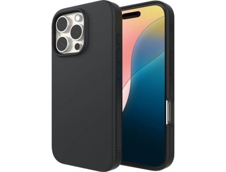 Zagg Internacional 702315196 Zagg Manhattan Snap Capa De Proteção Para Iphone 16 Pro, Compatível Com Magsafe Zagg International (preto)