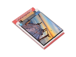 Módulo De Display Lcd Tft Colorido 1.44" Serial Vermelho 128x128 Para 5110/3310