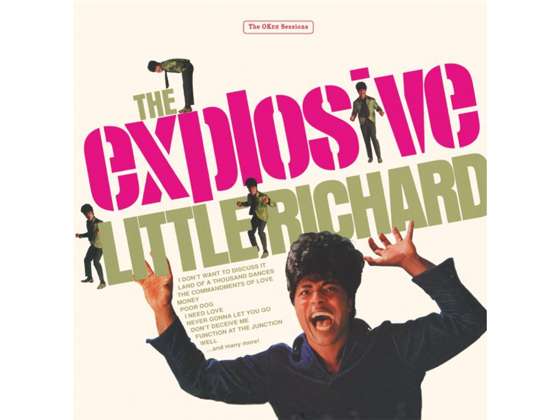 Vinil Little Richard - The Explosive Little Richard