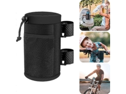 Porta copos Universal para Bicicleta, para Bicicletas, Carrinhos de Bebê, Andadores, Scooters e Cadeiras de Rodas AQUAFORGE