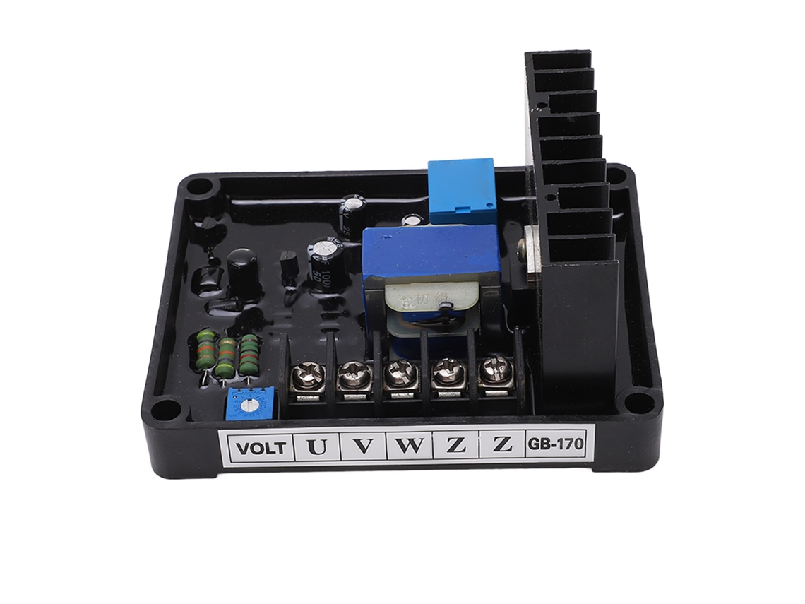 Regulador de Voltaje Avr para Gerador 3 Fases Ac400v S/MARCA