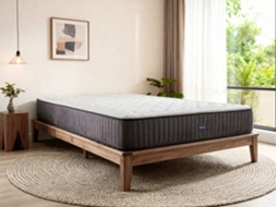 Colchão de Espuma SHAULA Titan 90x200 Altura 29 Cm com 2 Cm de Espuma Viscoelástica
