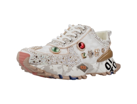 Sapatos de Mulher EXÉ Tecido Branco (39)