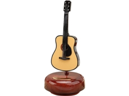 2026 caja de Música Con Forma de Instrumento Musical: Violín, Guitarra, Lira. Decoración Clásica Retro. Materiales de Primera Calidad.