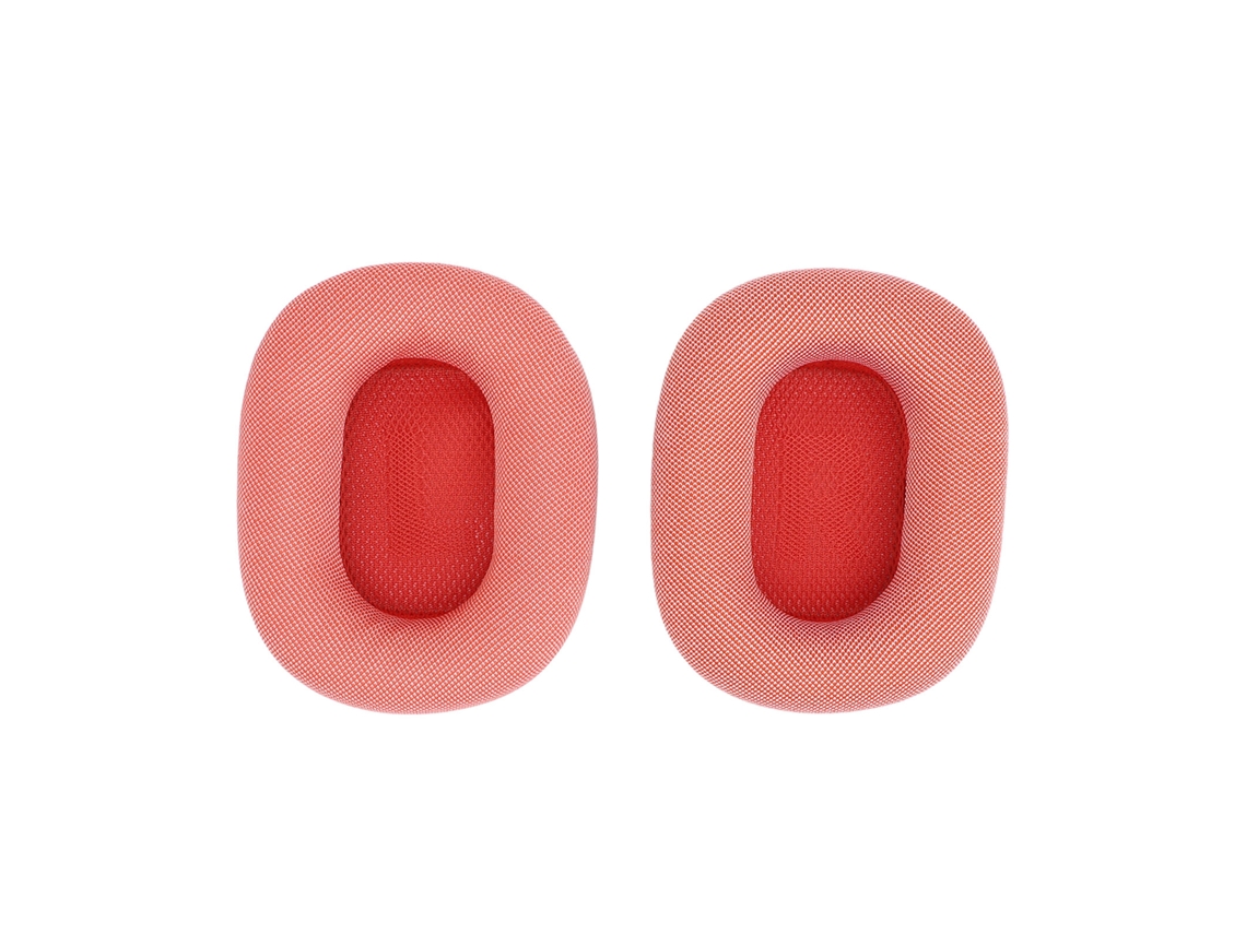 2pcs Almofadas De Ouvido Para Fones De Ouvido Substituição Almofadas De Memória Densa Rosa