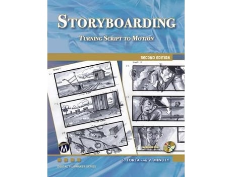 Livro Storyboarding de Stephanie Torta e Vladimir Minuty (Inglês)