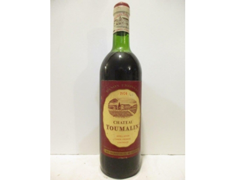 Vinho Tinto CHÂTEAU TOUMALIN 1974 (75 cl - 1 unidade)