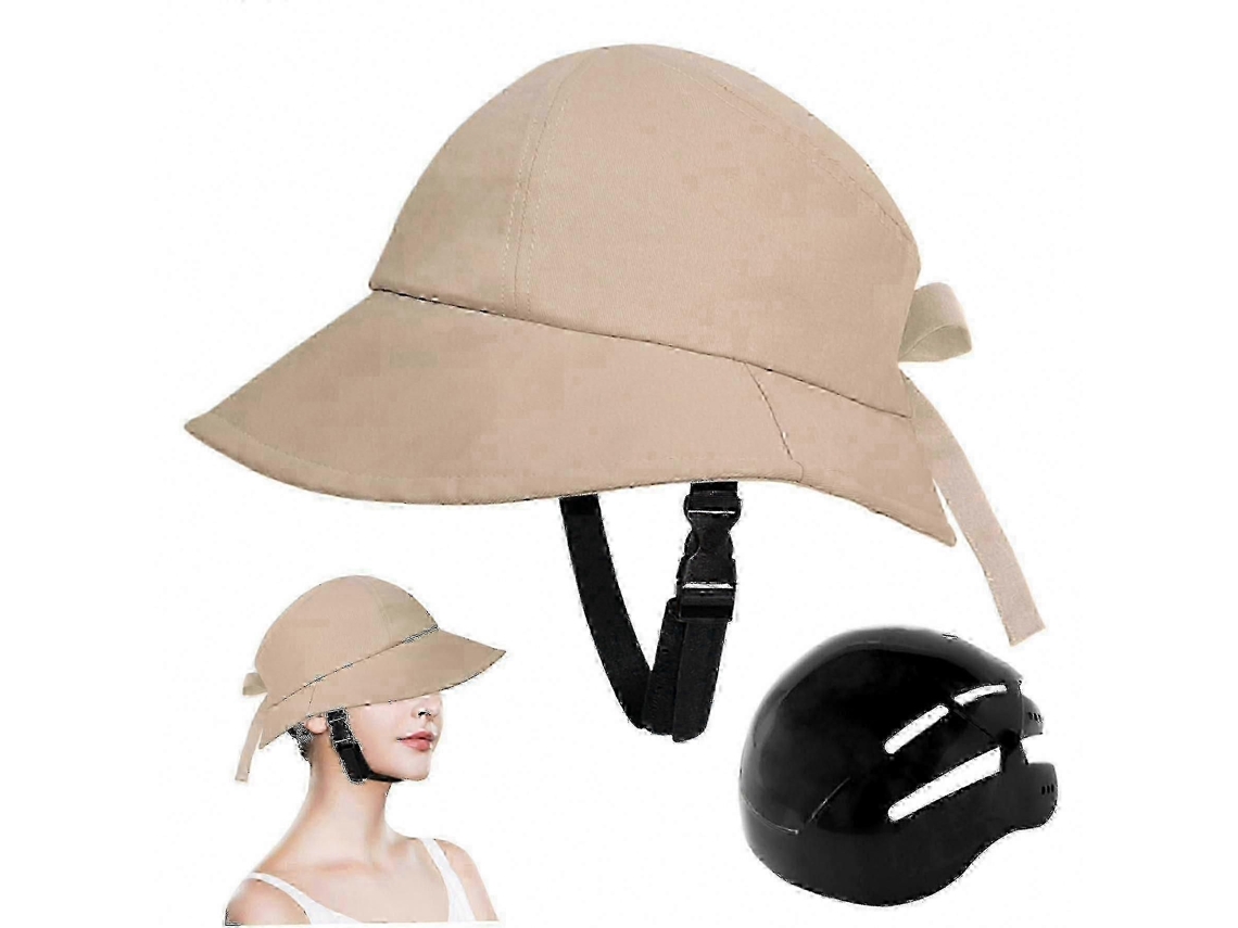 Capacete de Ciclismo com Proteção Uv e Alça Ajustável para Homens e Mulheres, Equipamento de Segurança para Ciclismo Ao Ar Livre. TAISHENGDA