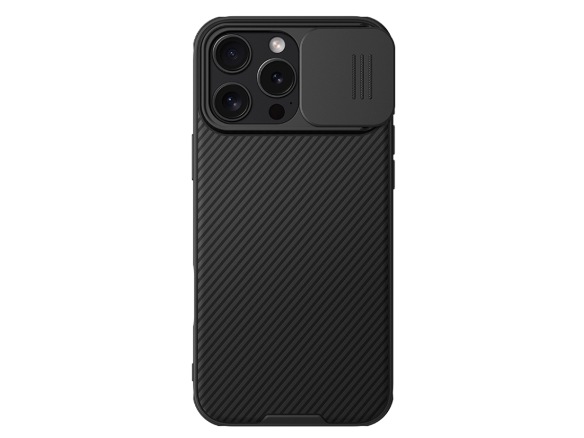 Capa Em Pc Translúcida Para Iphone 16 Pro Max Halinuia