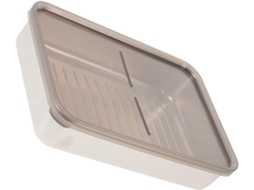 Recipiente Bento Para Alimentos Em Aço Inoxidável E Pp Geladeira Com Tampa Transparente Manter Os Frescos, Ideal Para