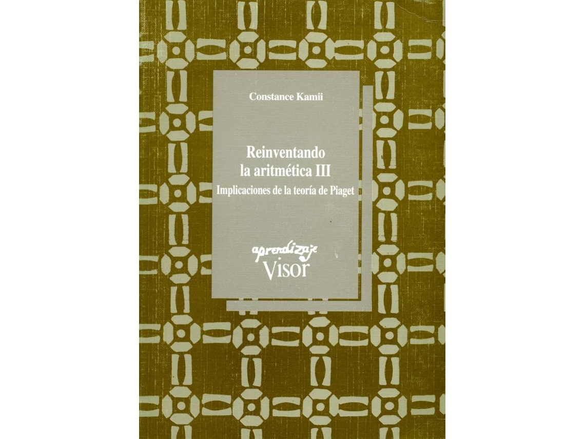 Livro Reinventando La Aritmètica Iii de Constance Kamii (Espanhol)