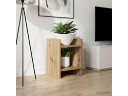Vidaxl Suporte Para Plantas Carvalho Arttisan 30 X 30 X 40 Cm