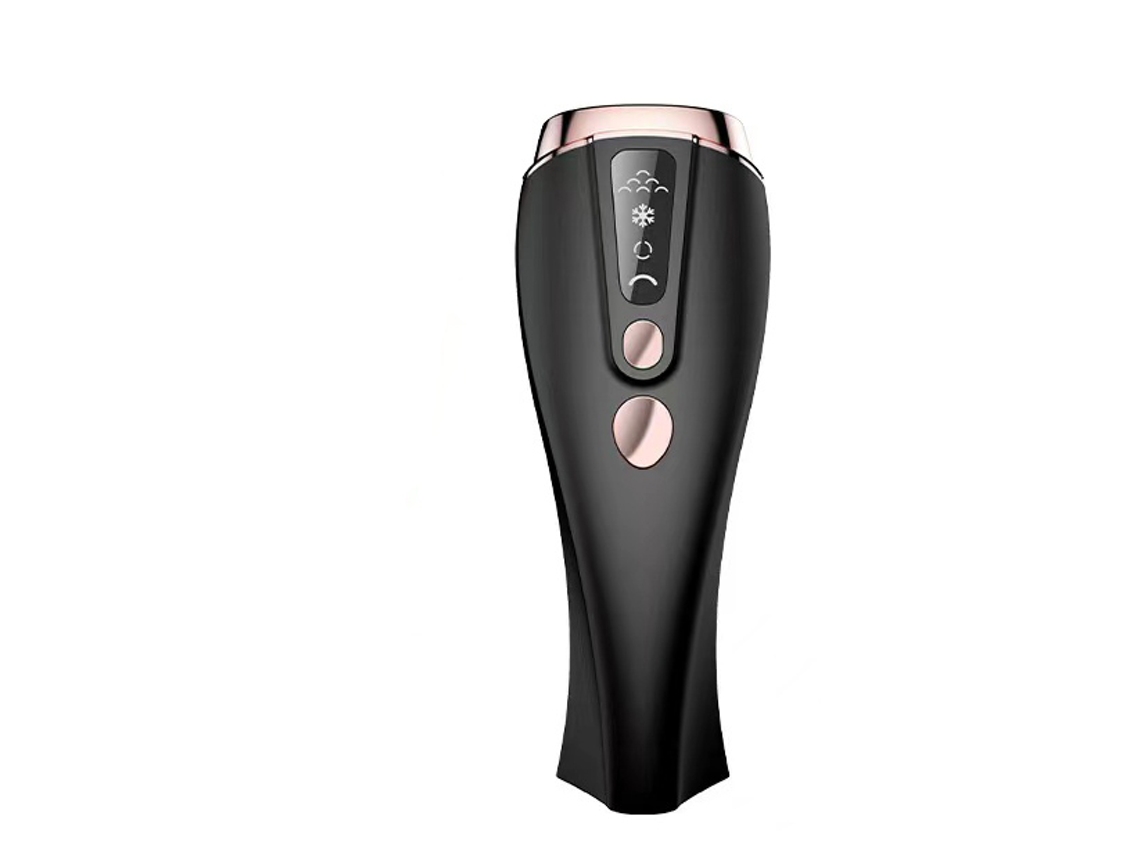 Depilador Ipl Yizhood Resfriamento Integrado Indolor Preto