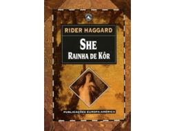 Livro She, Rainha de Kôr .