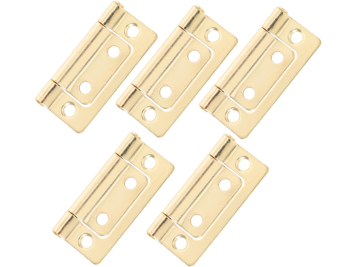 Douradas Vintage, Conjunto De 5 Peças, Para Móveis E Janelas, Ideais