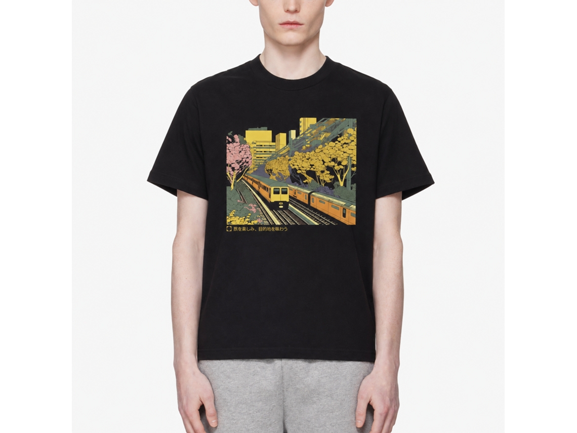 Rockinstone Embrace The Journey Noice Magazine T-shirt Unique Designer Style