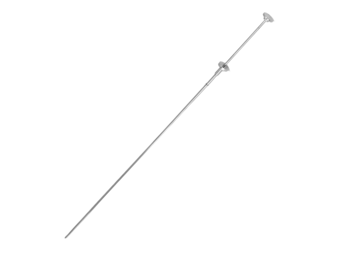 Vara de Inseminação Universal em Aço Inox 304 para Gado, Compatível com 0,25ml e 0,5ml LAXISCREED