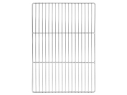 Vidaxl Grelha Para Grelhar 50 X 35 Cm Aço Inoxidável Prateado