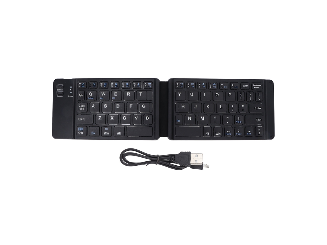 Teclado Dobrável LAXISCREED Bluetooth 3.0 Silencioso