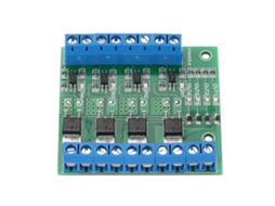Laxiscreed Módulo Pwm De 4 Canais Com Mosfet Para Controle De Potência 3-27v Dc Até 10a