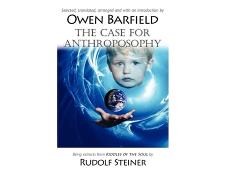Livro The Case for Anthroposophy de Owen Barfield (Inglês)