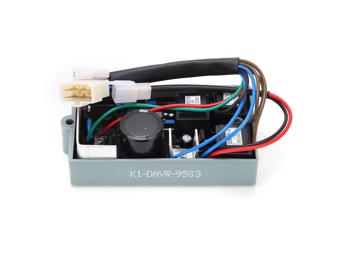 Regulador De Voltaje Motor Placa 3fase Generador Diesel Kidavr95s3