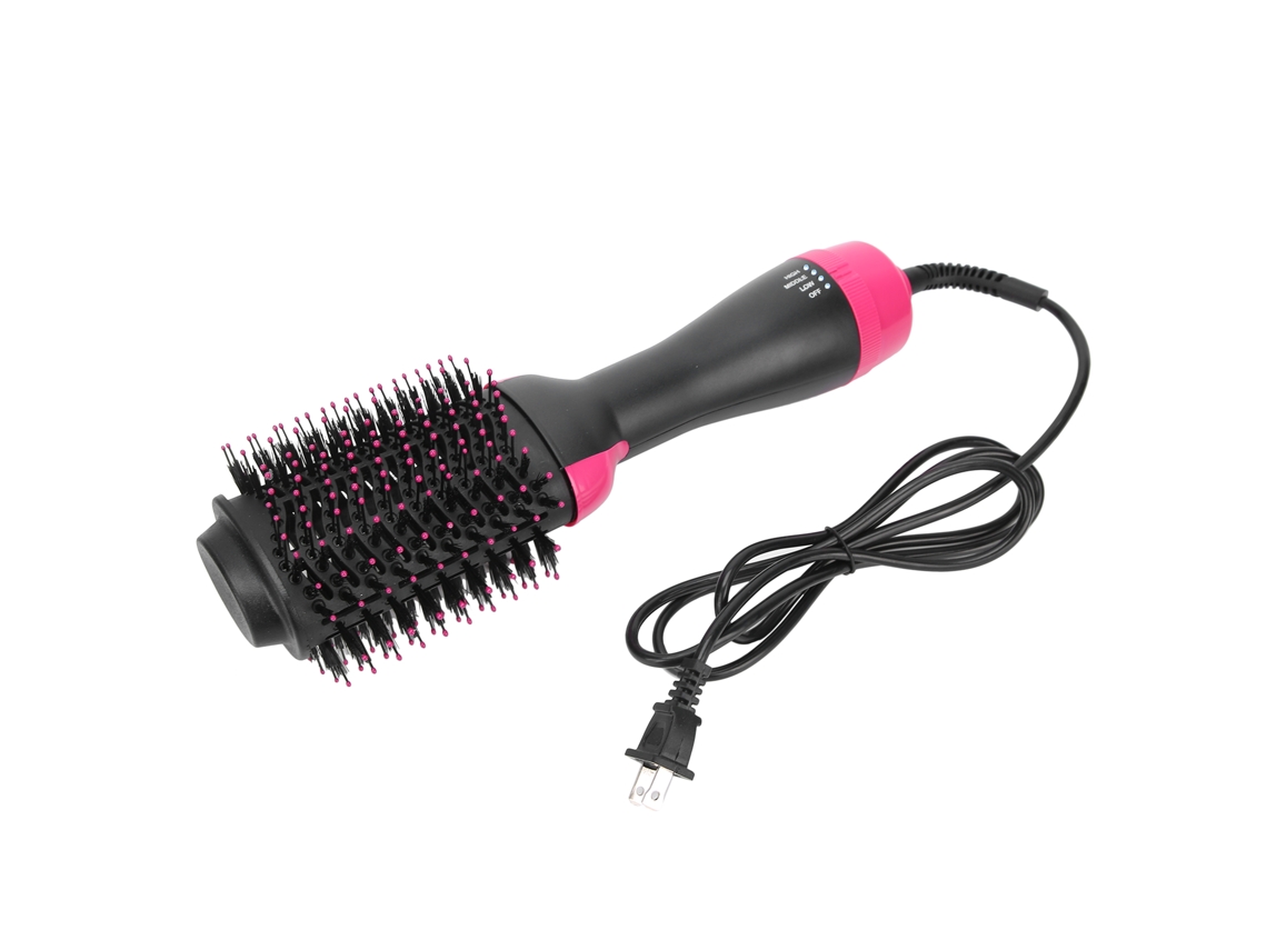Pente Secador De Cabelo Elétrico Com Iões Negativos Pente De Ar Quente Estilo Salão Plug Us 110v
