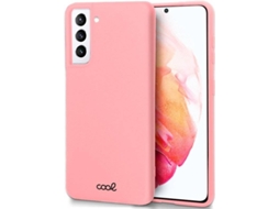 Capa Samsung G990 Galaxy S2 COOL Rosa 1840
