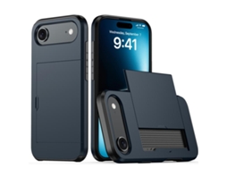 Capa Protetora À Prova De Choque Para Iphone Air - Compartimento Para Cartão