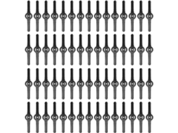Weed Warrior Trimmer Head Blades, Material Durável E Fácil De Substituir Substituição De Plástico Para Weed Wacker Blades, String Trimmer Head Blades