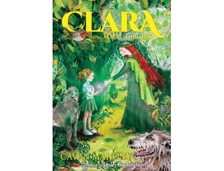 Livro Clara and the Magic Circles Cavan Mahony (Inglês)