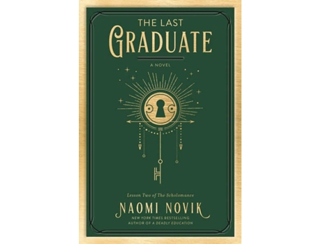 Livro The Last Graduate de Naomi Novik (Inglês)