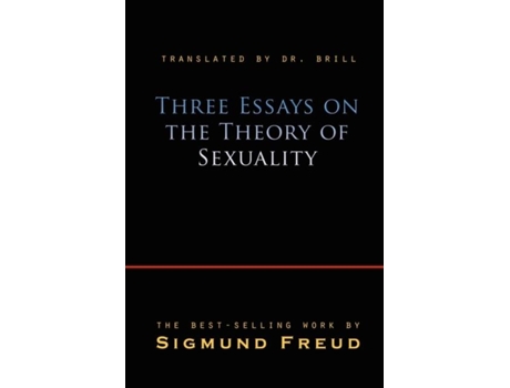 Livro Three Essays On The Theory Of Sexuality De Sigmund Freud (inglês)