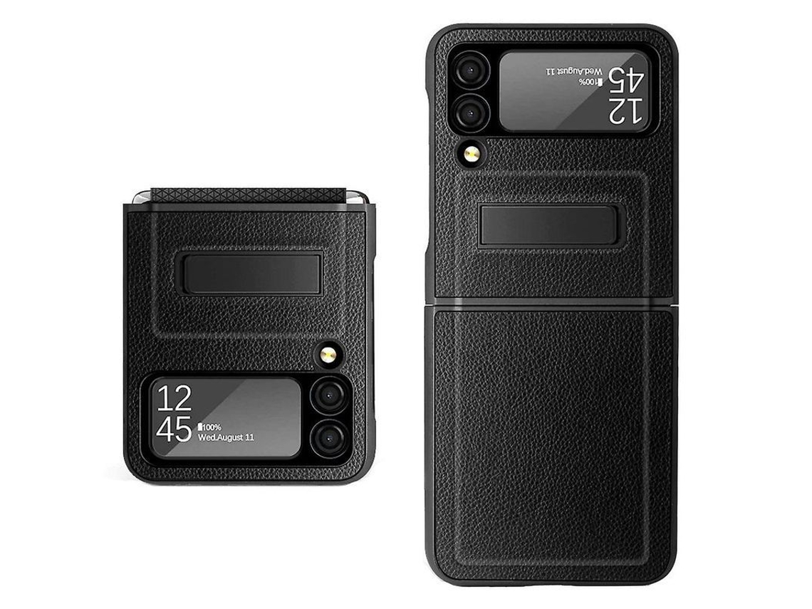 2026 capa de Couro Ultra Fina Compatível com Samsung Galaxy Z Flip 3 5g