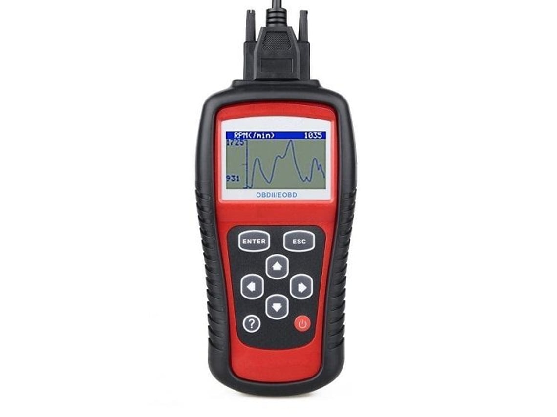 Equipamento De Diagnostico Auto Multimarca