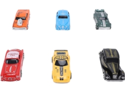 Carrinhos Liga Metal Presente Corrida SFUSHOS