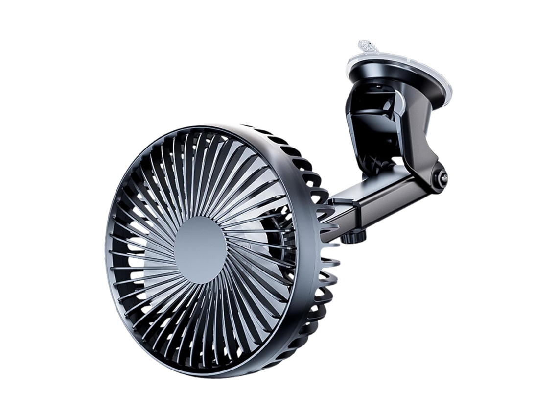 Ventilador de painel de carro, ventilador de carro portátil