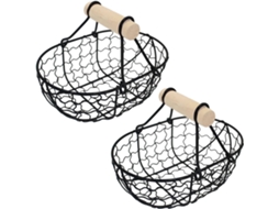 Cesta De Flores De Noiva Para Armazenamento E Decoração De Mesa