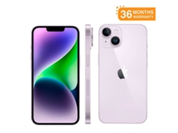 iPhone 14 APPLE (Recondicionado Marcas Mínimas - 6.1'' - 256 GB - Roxo)
