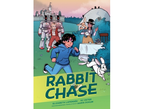 Livro Rabbit Chase de Elizabeth Lapensée (Inglês - Capa Dura)