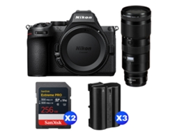 Z5 Ii + 70 200mm F/2.8 Vr S + 2 Sandisk 256gb Extreme Pro Uhs ii Sdxc + 3 Nikon En el15c + Ebook “20 Dicas para Fotos Que Impressionam” NIKON