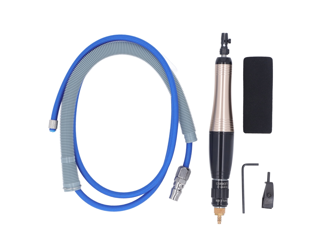 Amoladora De Lápis Neumática 1/4 Polegada Turbina Reciprocante Ultrassônica 23000 Rpm Para Polir E Lixar
