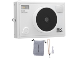Câmera Digital Compacta 5k de 72 Mp, Tela de 2,8 Polegadas, Zoom de 18x, Bateria SFUSHOS