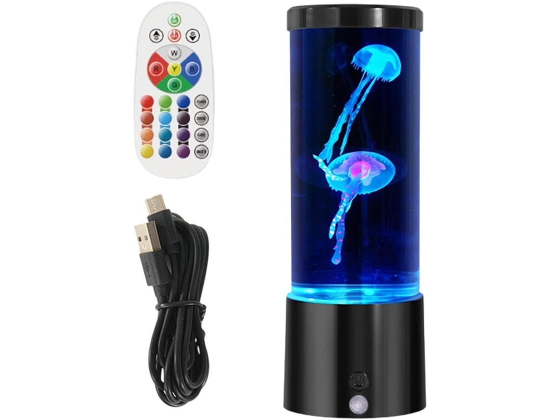 Luminária Noturna Para Adultos, Alimentada Por Usb, Decoração De Mesa