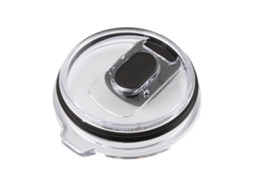 Tampa de Copo Térmico Magnética com Deslizante Antiderramamento 20oz Preto | S/MARCA