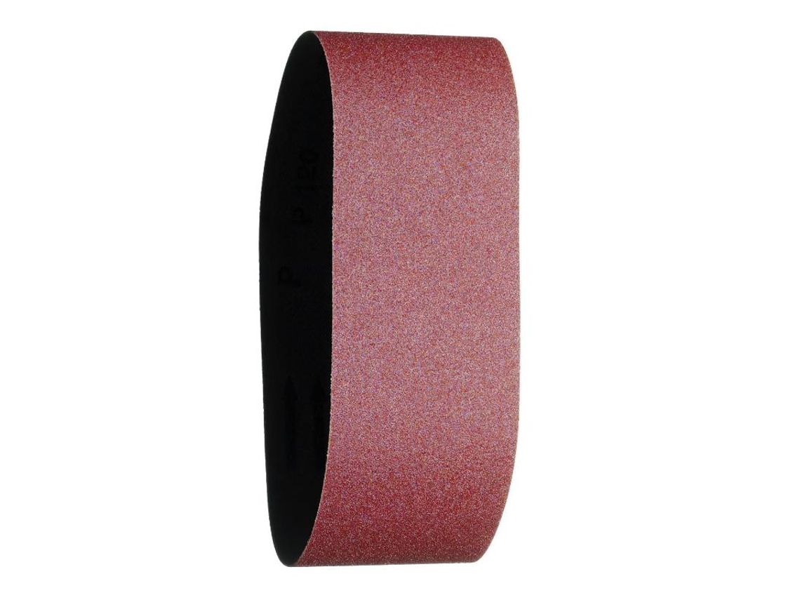 Faixa de Lixa de Substituição 75X457 mm Grão 60 (3 Peças) WOLFPACK LINEA PROFESIONAL